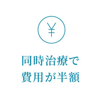 メスを使用しない