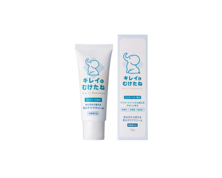 デリケートゾーンケアの新習慣『キレイにむけたね』、発売累計500本突破！